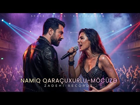 Namiq Qaraçuxurlu- Möcüzə Zadehi Records Space Blue Rock Version