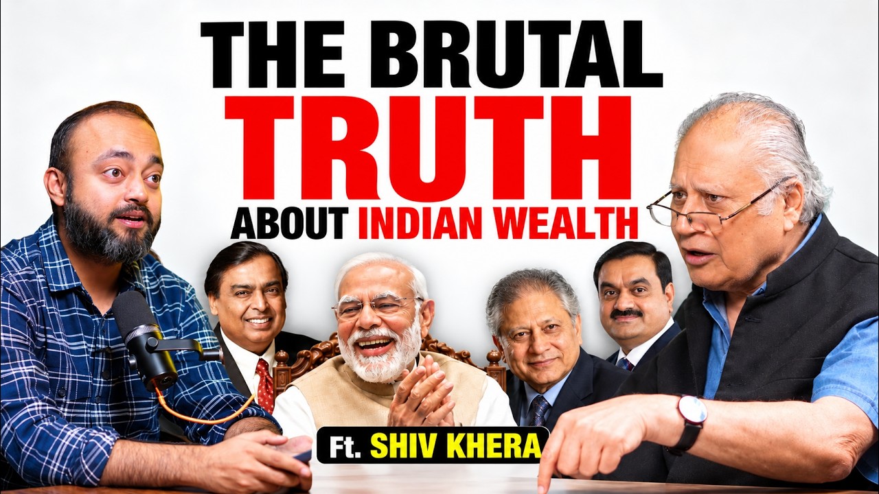 क्यों बर्बाद हो रहा है भारत? India’s Broken System EXPOSED  Shiv Khera on Abhishek Kar Pods