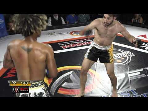 Apex 2 Julian Sansano vs Johnny McLaughlin
