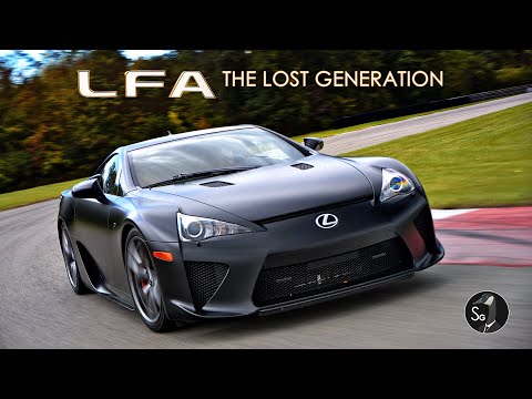 External Review Video 9z1R0G_RCFw for Lexus LFA (LFA10) Sports Car (2010-2012)