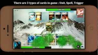 Видео 1 к игре Epic Cards Battle(TCG)