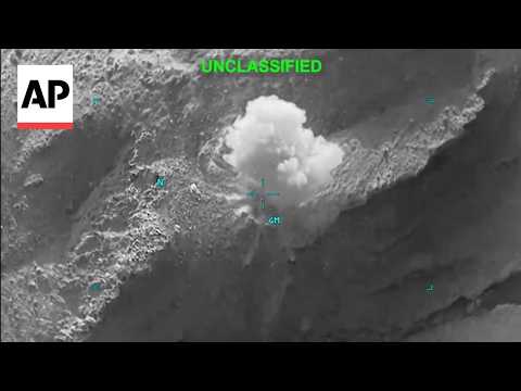 Video Thumbnail: US launches strikes on Iran a day after it foiled missile attack on US forces
