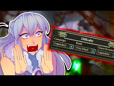 Why Playing on LEGENDARY is a Scam - Total War: Warhammer 2 Campaign & Battle Difficulty Guide