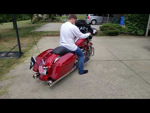 Rienhart Racing 4.5" DBX Slip-on Mufflers.
