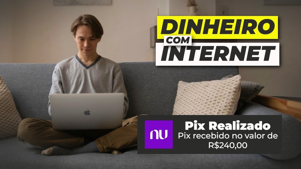 Como Ganhar DINHEIRO com Internet: Dicas Práticas (6 Formas p/ Ganhar Dinheiro)