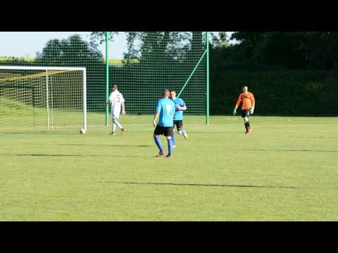 Klasa O: Kuźnia Jawor - Czarni Rokitki 5:0 - Gol na 3:0 Przemysława Wiśniewskiego