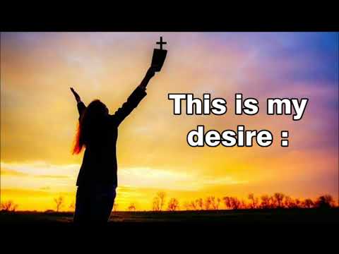 I GIVE YOU MY HEART - instrumental karaoke - Heritage Singers