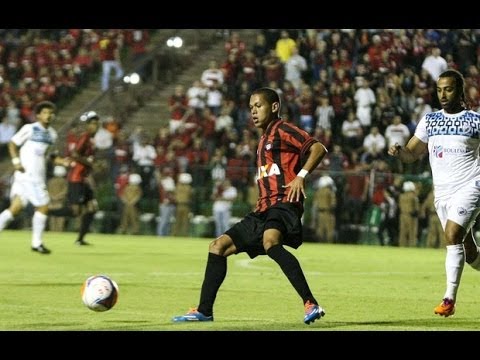 Atlético-PR 2 x 2 Londrina Gols ● Campeonato Paranaense 2014 ● 20/02/2014