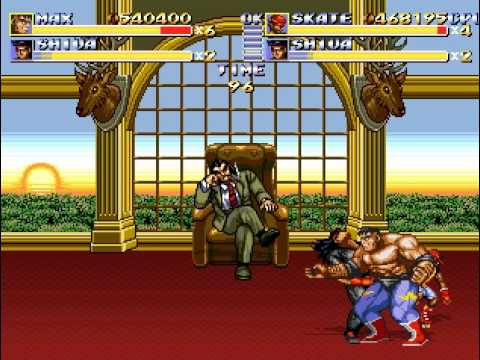 Streets of Rage Remake - Part 16 Route 2 Stage 8 PC Gameplay