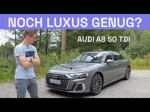 2024 Audi A8 50 TDI: Can it still compete with the BMW 7 Series and Mercedes S-Class? - Autophorie