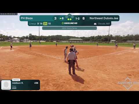 PH Blaze @ Northeast Dubois Jee (2025.07.18)