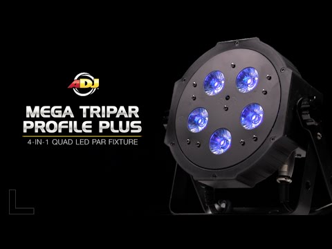 American DJ MEG944 Mega TriPar Profile LED Lights image 8