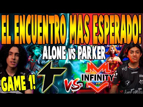 THUNDER AWAKEN vs INFINITY [GAME 1] BO3 - "ALONE vs PARKER" - DPC SA TOUR 1 2023 DOTA 2