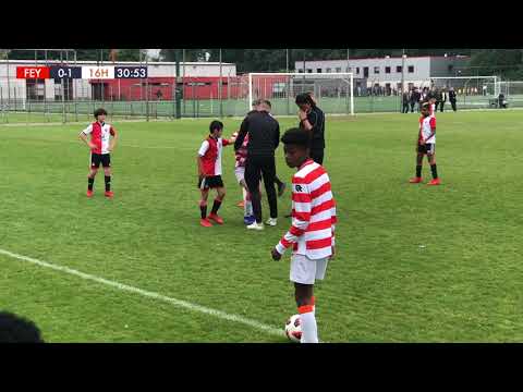 SC Feyenoord JO13-2 - Zestienhoven JO13-1