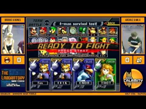 S@LT #36 | Archile & Mk.II vs Bones & Brooke - Winners Semi Finals - SSBM