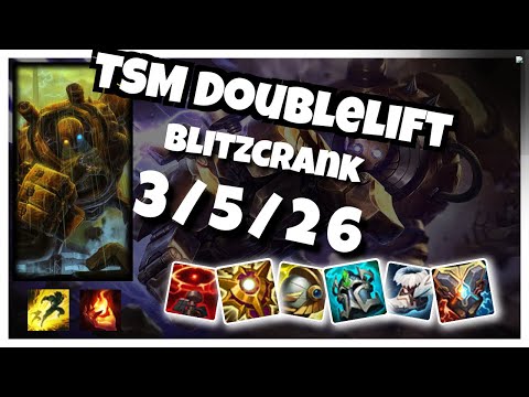 Blitzcrank 10.25 Gameplay Challenger Replay S11 Support (3/5/26) - NA