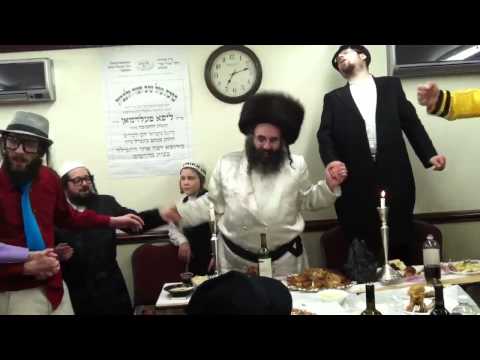 Purim in Spinka Monsey 2013