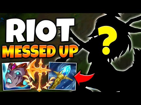 Riot just buffed the STRONGEST top laner and it's not balanced...
