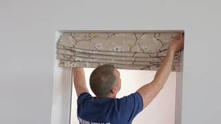 4  How to install roman blinds