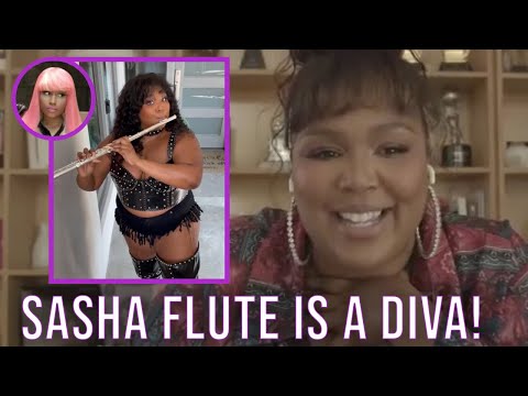 Lizzo Quotes Nicki Minaj While Talking About Her Flute (Sasha Flute)