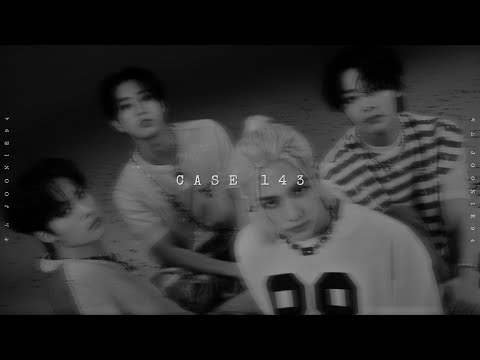 Stray Kids - Case 143 (𝚜𝚙𝚎𝚍 𝚞𝚙/𝚗𝚒𝚐𝚑𝚝𝚌𝚘𝚛𝚎 & 𝚛𝚎𝚟𝚎𝚛𝚋)