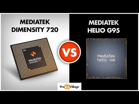 Mediatek Dimensity 720 vs Mediatek Helio G95 🔥 | Which is better? 🤔| Helio G95 vs Dimensity 720🔥