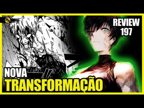 Naoya's New Transformation! (Jujutsu Kaisen Review | Chapter 197)