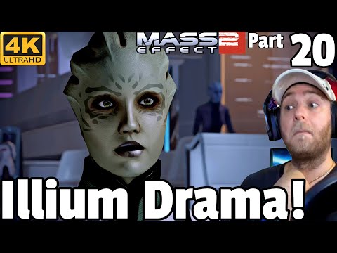 Mass Effect 2 | 20 Illium Side Quests | Let's Play Full Walkthrough Remastered (Legendary)