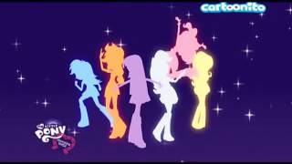 Musik-Video-Miniaturansicht zu Equestria Girls (Canzone della mensa) [Helping Twilight Win the Crown] Songtext von My Little Pony: Equestria Girls (OST)