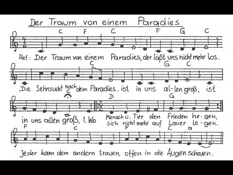 Lied Traum Paradies   HD 720p