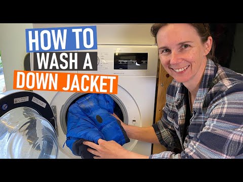 How To Wash a Down Jacket - without damaging it!