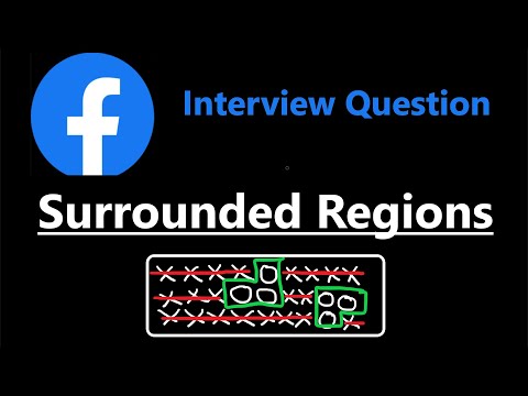 Surrounded Regions - Graph - Leetcode 130 - Python