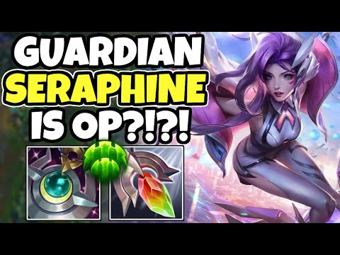 Challenger Seraphine tries GUARDIAN after the recent BUFFS - Challenger support commetary