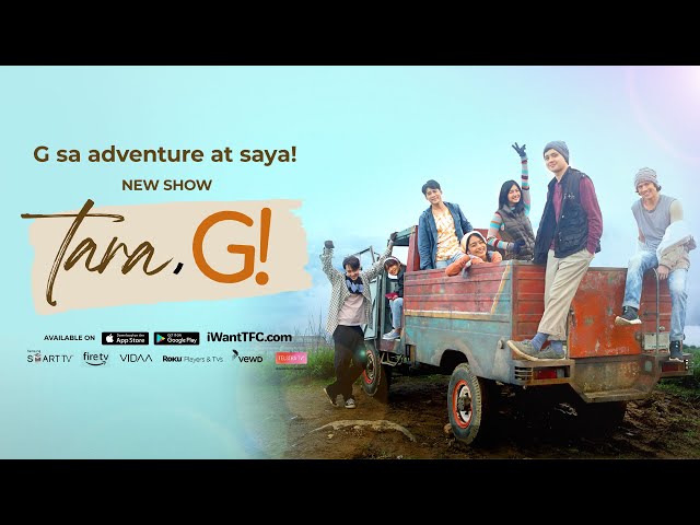 #TaraG on iWantTFC | Launch Trailer