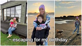 I Turned 43 😮… So We Escaped for the Weekend | Birthday Vlog