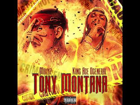 King Ace x Millyz - TONY MONTANA (Official Audio)