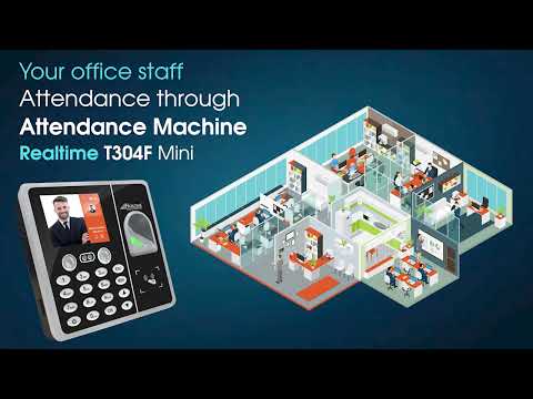 Realtime Biometric Time Attendance Software