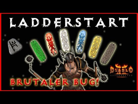 Verrückter Ladderstart - Ber Rune & Neue Sunder Charms gefunden! [Diablo 2 Reusrrected Info]