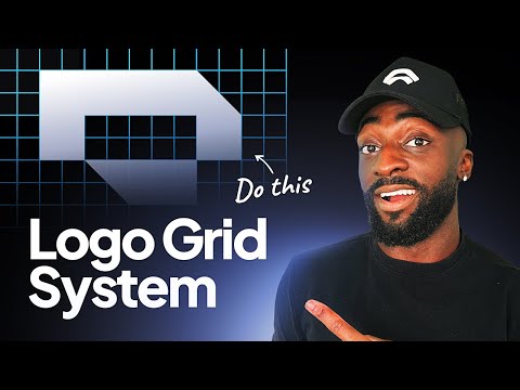 How I Use Grid Systems to Design Logos | LIVE