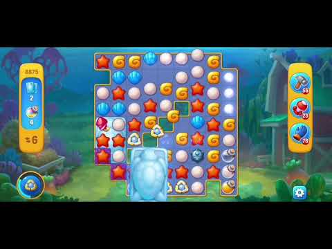 Fishdom 8875 Level - NO 💣🧨💥