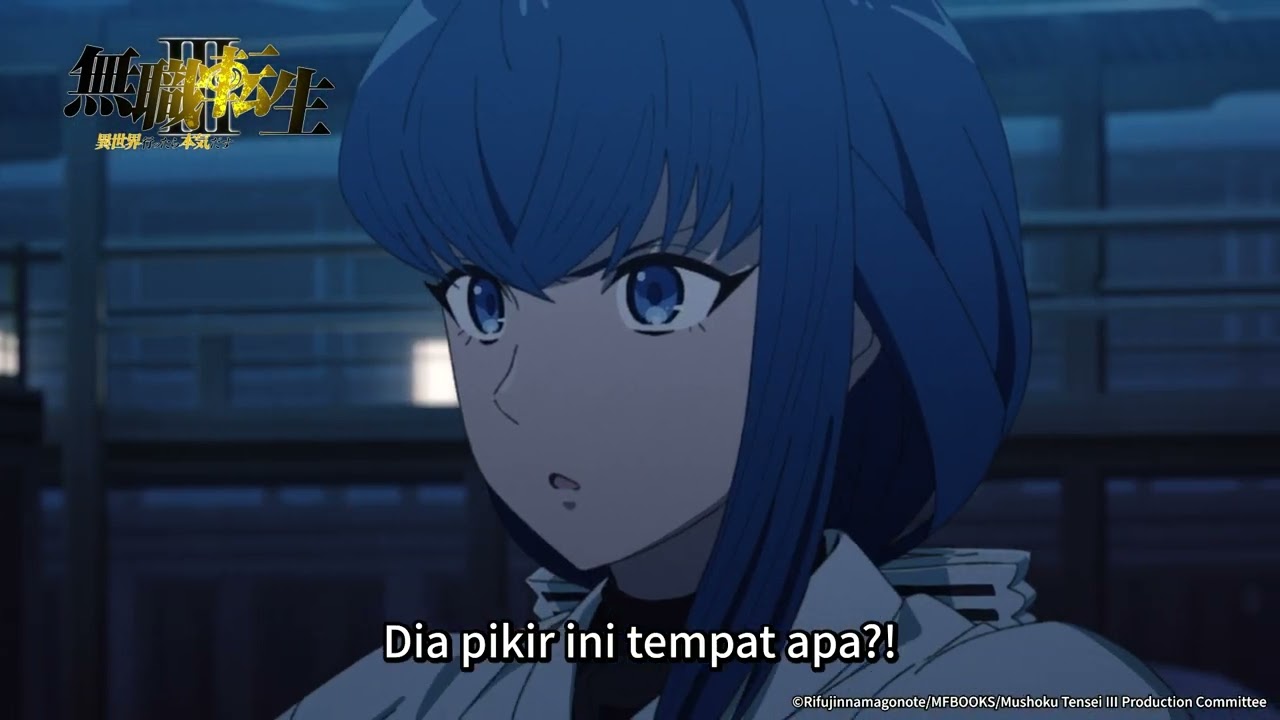Pratinjau Episode 02 Mushoku Tensei S3