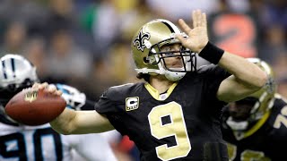Drew Brees All-22 (2008) - Play-Action and Between the Numbers Targets