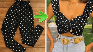 Como Transformar Roupas Velhas em Peças Novas