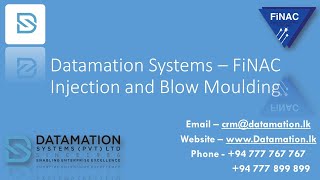 Introducing FiNAC Injection and Blow Moulding ERP: Elevate Your Operation's Efficiency to New Heights.
