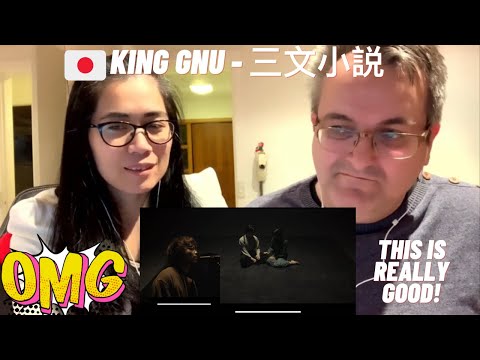 🇩🇰NielsensTv REACTS TO🇯🇵King Gnu - 三文小説 -  OMG ! A VERY GOOD SONG AND VOICE❤️