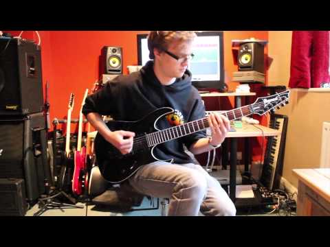 Decapitated - Nihility (Guitar Cover) Ben Sutherland
