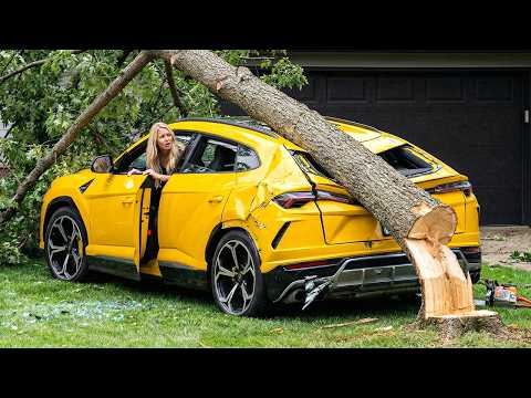 Expensive Supercar Fails Caught on Camera