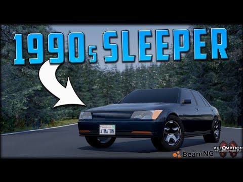 Building The Ultimate 1990s Sleeper Automation - BeamNG