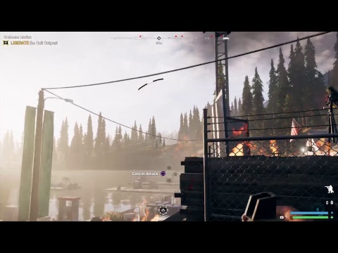 Far Cry 5 Judge Bear #PS4Pro