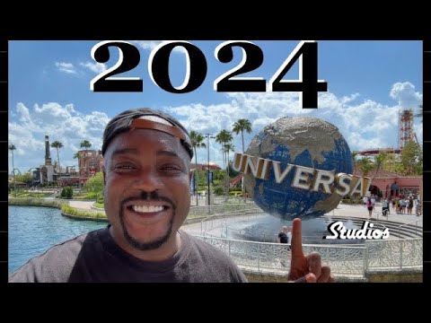 Universal Studios Orlando - 2024 Walkthrough Tour (LIVESTREAM)
